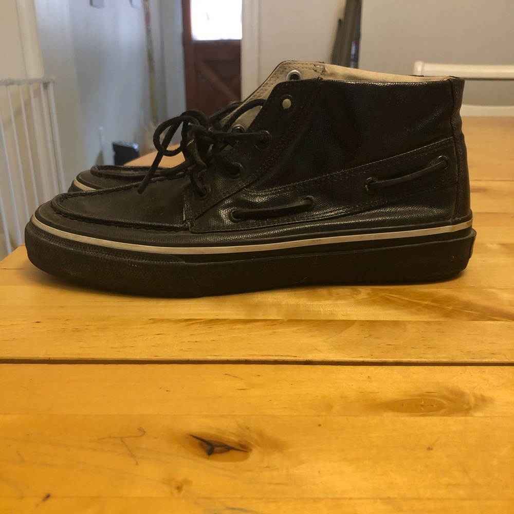 Men’s Black Sperry Top-Sider’s